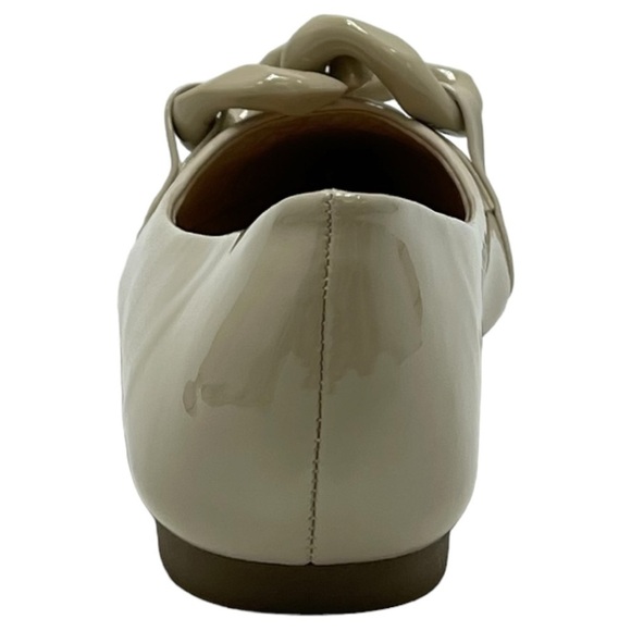 Journee Collection Clareene Beige Womens Slip On Loafers Size 8M - Picture 5 of 13